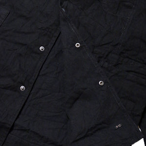 Porter Classic CLASSIC DENIM MIL-SHIRT JACKET ポータークラシック クラシック デニム ミルシャツ ジャケット（BLACK）（NAVY）[PC-005-2682]