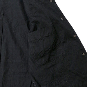 Porter Classic CLASSIC DENIM MIL-SHIRT JACKET ポータークラシック クラシック デニム ミルシャツ ジャケット（BLACK）（NAVY）[PC-005-2682]