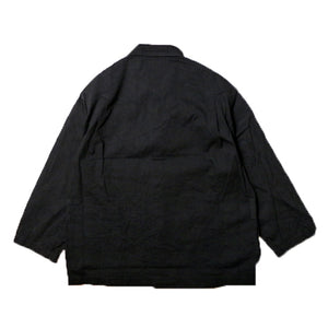 Porter Classic CLASSIC DENIM MIL-SHIRT JACKET ポータークラシック クラシック デニム ミルシャツ ジャケット（BLACK）（NAVY）[PC-005-2682]