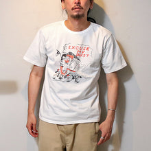 画像をギャラリービューアに読み込む, JELADO Hot Rod Tee ジェラード ホットロッド Tシャツ（Off White）（Old Navy）[AB02213]
