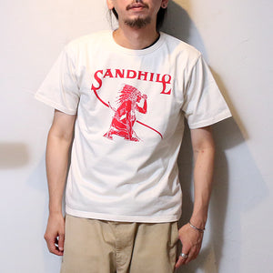 JELADO Sandhill Tee ジェラード サンドヒル Tシャツ （Vanilla）（Black）[AB02216]