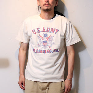 JELADO ARMY Tee ジェラード アーミー Tシャツ（Vanilla）（Dusty Blue）[AB02215]