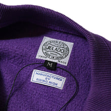 将图片加载到图库查看器，JELADO Warmup Crew Neck Sweat ジェラード ウォームアップ クルーネック スウェット（Green Apple）（Grape）[AB02220]
