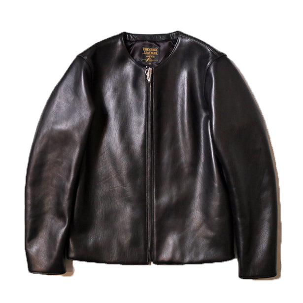 FINE CREEK LEATHERS Bud-5 ファインクリークレザーズ バド5 （Black）[FCJK031]