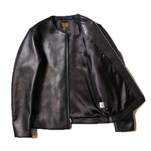 画像をギャラリービューアに読み込む, FINE CREEK LEATHERS Bud-5 ファインクリークレザーズ バド5 （Black）[FCJK031]
