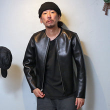 画像をギャラリービューアに読み込む, FINE CREEK LEATHERS Bud-5 ファインクリークレザーズ バド5 （Black）[FCJK031]
