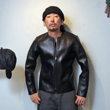 画像をギャラリービューアに読み込む, FINE CREEK LEATHERS Bud-5 ファインクリークレザーズ バド5 （Black）[FCJK031]
