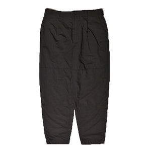 Porter Classic WEATHER WORK PANTS ポータークラシック ウェザーワークパンツ （BLACK）[PC-026-2989]