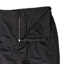 画像をギャラリービューアに読み込む, Porter Classic WEATHER WORK PANTS ポータークラシック ウェザーワークパンツ （BLACK）[PC-026-2989]
