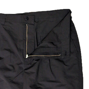 Porter Classic WEATHER WORK PANTS ポータークラシック ウェザーワークパンツ （BLACK）[PC-026-2989]