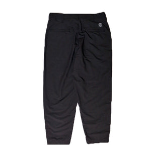 Porter Classic WEATHER WORK PANTS ポータークラシック ウェザーワークパンツ （BLACK）[PC-026-2989]