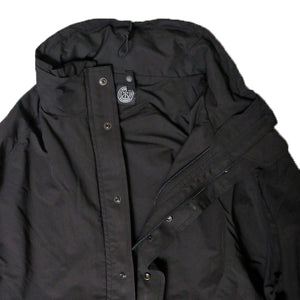 Porter Classic WEATHER MILITARY JACKET ポータークラシック ウェザーミリタリージャケット (BLACK)（OLIVE）[PC-026-2988]