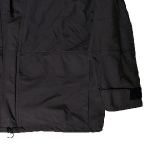 Porter Classic WEATHER MILITARY JACKET ポータークラシック ウェザーミリタリージャケット (BLACK)（OLIVE）[PC-026-2988]