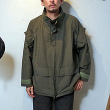 画像をギャラリービューアに読み込む, Porter Classic WEATHER MILITARY JACKET ポータークラシック ウェザーミリタリージャケット (BLACK)（OLIVE）[PC-026-2988]
