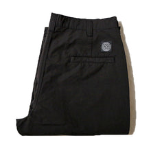 画像をギャラリービューアに読み込む, Porter Classic WEATHER WORK PANTS ポータークラシック ウェザーワークパンツ （BLACK）[PC-026-2989]
