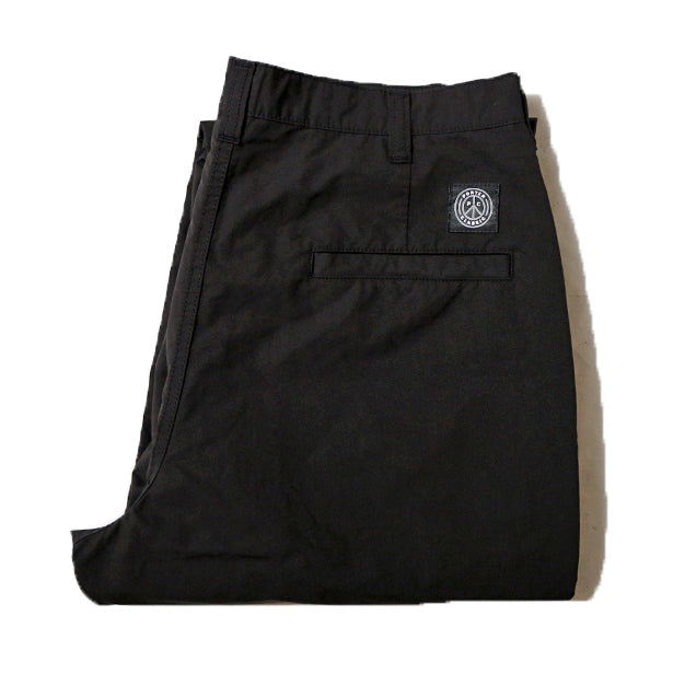 Porter Classic WEATHER WORK PANTS ポータークラシック ウェザーワークパンツ （BLACK）[PC-026-2989]