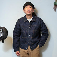 画像をギャラリービューアに読み込む, JELADO &quot;STANDARD COLLECTION&quot; 55Denim Jacket 406XX （インディゴ）ジェラード 55デニム ジャケット [JP94406]
