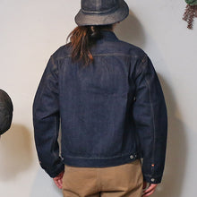 将图片加载到图库查看器，JELADO「STANDARD COLLECTION」55Denim Jacket 406XX(Indigo)杰拉德55牛仔夹克[JP94406]
