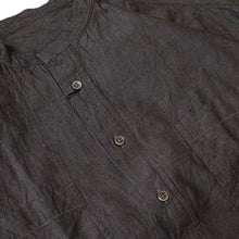 Load image into Gallery viewer, Porter Classic ATELIER SHIRT ポータークラシック アトリエシャツ （NAVY）（BLACK）[PC-016-3039]
