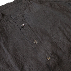 Porter Classic ATELIER SHIRT ポータークラシック アトリエシャツ （NAVY）（BLACK）[PC-016-3039]