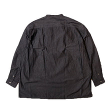 Load image into Gallery viewer, Porter Classic ATELIER SHIRT ポータークラシック アトリエシャツ （NAVY）（BLACK）[PC-016-3039]
