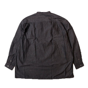 Porter Classic ATELIER SHIRT ポータークラシック アトリエシャツ （NAVY）（BLACK）[PC-016-3039]