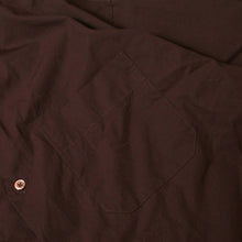 Load image into Gallery viewer, Porter Classic CLASSIC SHIRT ポータークラシック クラシック シャツ （BROWN）（BEIGE）[PC-016-2475]
