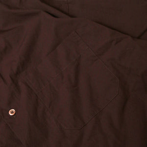 Porter Classic CLASSIC SHIRT ポータークラシック クラシック シャツ （BROWN）（BEIGE）[PC-016-2475]