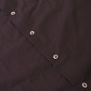 Porter Classic CLASSIC SHIRT ポータークラシック クラシック シャツ （BROWN）（BEIGE）[PC-016-2475]