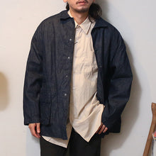 画像をギャラリービューアに読み込む, Porter Classic CLASSIC SHIRT ポータークラシック クラシック シャツ （BROWN）（BEIGE）[PC-016-2475]
