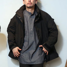 画像をギャラリービューアに読み込む, Porter Classic ATELIER SHIRT ポータークラシック アトリエシャツ （NAVY）（BLACK）[PC-016-3039]
