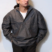 画像をギャラリービューアに読み込む, Porter Classic ATELIER SHIRT ポータークラシック アトリエシャツ （NAVY）（BLACK）[PC-016-3039]
