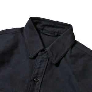 Porter Classic MOLESKIN SHIRT ポータークラシック モールスキン シャツ （OLIVE）（BLACK）[PC-019-2937]