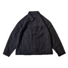 画像をギャラリービューアに読み込む, Porter Classic MOLESKIN JACKET ポータークラシック モールスキン ジャケット （BLACK）[PC-019-2934]
