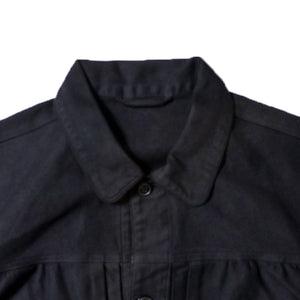 Porter Classic MOLESKIN JACKET ポータークラシック モールスキン ジャケット （BLACK）[PC-019-2934]