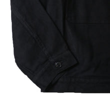 Load image into Gallery viewer, Porter Classic WEATHER CHINESE COAT Porter Classic Weather Chinese Coat (BLACK) [PC-026-1836]
