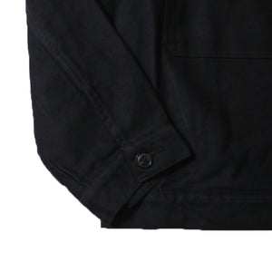 Porter Classic MOLESKIN JACKET ポータークラシック モールスキン ジャケット （BLACK）[PC-019-2934]