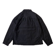 画像をギャラリービューアに読み込む, Porter Classic MOLESKIN JACKET ポータークラシック モールスキン ジャケット （BLACK）[PC-019-2934]
