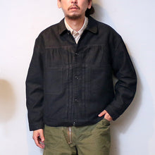 画像をギャラリービューアに読み込む, Porter Classic MOLESKIN JACKET ポータークラシック モールスキン ジャケット （BLACK）[PC-019-2934]
