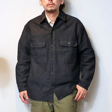 画像をギャラリービューアに読み込む, Porter Classic MOLESKIN SHIRT ポータークラシック モールスキン シャツ （OLIVE）（BLACK）[PC-019-2937]
