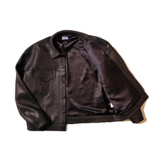 Load image into Gallery viewer, CWORKS Lombardi Coach Jacket - Deerskin - FINE CREEK Seaworks Lombardi Coach Jacket (Black) [CWJK008]
