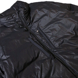 Porter Classic WEATHER CHINESE COAT Porter Classic Weather Chinese Coat (BLACK) [PC-026-1836]