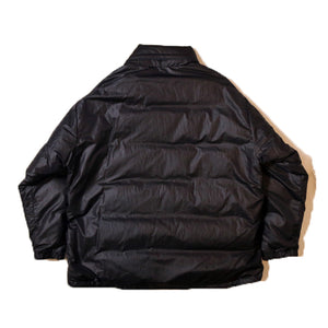 Porter Classic WEATHER CHINESE COAT Porter Classic Weather Chinese Coat (BLACK) [PC-026-1836]