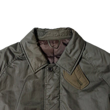 画像をギャラリービューアに読み込む, Porter Classic SHEEN NYLON BAL COLLAR DOWN COAT ポータークラシック シーンナイロン バルカラー ダウンコート（OLIVE）[PC-015-2995]
