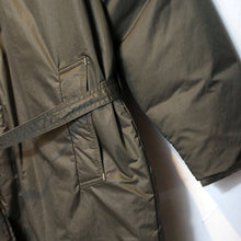 画像をギャラリービューアに読み込む, Porter Classic SHEEN NYLON BAL COLLAR DOWN COAT ポータークラシック シーンナイロン バルカラー ダウンコート（OLIVE）[PC-015-2995]
