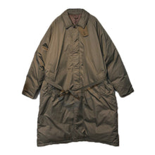 画像をギャラリービューアに読み込む, Porter Classic SHEEN NYLON BAL COLLAR DOWN COAT ポータークラシック シーンナイロン バルカラー ダウンコート（OLIVE）[PC-015-2995]
