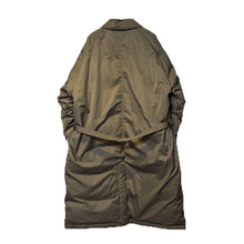 画像をギャラリービューアに読み込む, Porter Classic SHEEN NYLON BAL COLLAR DOWN COAT ポータークラシック シーンナイロン バルカラー ダウンコート（OLIVE）[PC-015-2995]
