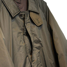 画像をギャラリービューアに読み込む, Porter Classic SHEEN NYLON BAL COLLAR DOWN COAT ポータークラシック シーンナイロン バルカラー ダウンコート（OLIVE）[PC-015-2995]
