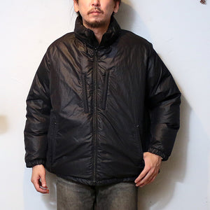 Porter Classic WEATHER CHINESE COAT Porter Classic Weather Chinese Coat (BLACK) [PC-026-1836]