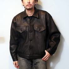 Load image into Gallery viewer, CWORKS Lombardi Coach Jacket - Deerskin - FINE CREEK Seaworks Lombardi Coach Jacket (Black) [CWJK008]
